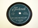 THE MIDNIGHTERS 78rpm on FEDERAL #12243 