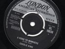 HEAR - CAROLE KING - SOME OF YOUR LOVIN/ROAD TO NOWHERE - UK LONDON 66 RARE