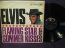 Elvis Presley 'Flaming Star & Summer Kisses LP ORIG