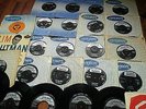 LONDON LABEL x 25+ Jan & Dean JERRY WALLACE Johnny Cash JIMMY CHARLES F-EX