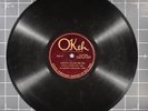 Okeh Race 78 - Clarence Williams Trio / Blue Five - Louis Armstrong - Scarce