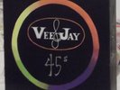 THE BEATLES VEE JAY PROMO WOOD  BOX