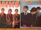 The Kinks 2 LP Lot: Kinks, Kinda Kinks UK Mono 1980