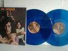 LED ZEPPELIN THE HAND THAT FEEDS VINYL LP.  BLUE VINYL. SPECIAL LIMITED EDITION.