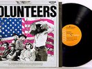 JEFFERSON AIRPLANE ? VOLUNTEERS ? EX/NM 69 RCA poster heavy vinyl HOPKINS GARCIA