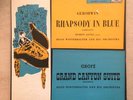 GEORGE GERSHWIN - RHAPSODY IN BLUE - US RCA/VICTOR LP w/ANDY WARHOL COVER ART