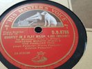 MOZART QUARTET IN E FLAT MAJOR HORTENSE MONATH & PASQUIER TRIO HMV DB8788-8790