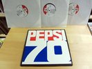 PEPSI 1970 RADIO SPOTS Johnny Cash, B.B. King, Three Dog Night 3xLP BOX SET