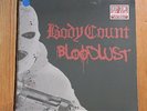 BODY COUNT Bloodlust Blaues Vinyl Limited NEU & OVP Limitiert auf 200