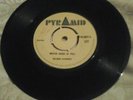 ROLANDO AL-WHITER SHADE OF PALE. RARE  VINYL 45RPM.PYRAMID.VGC+1