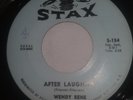WENDY RENE - AFTER LAUGHTER WHAT WILL TOMORROW BRING RARE STAX RECORDS SOUL 45