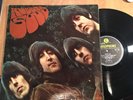 The Beatles - Rubber Soul - Yellow UK Mono Parlophone Loud Cut Tax Stamp