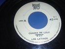 LOS LATINOS Cumbia De Lulu/ Cumbia De La Malinche AFRO LATIN 1970 MEXICO 7