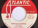 Northern Soul 45 THE EMBERS Where Did I Go Wrong ATLANTIC promo mp3 EX