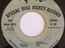 Northern Soul 45 THE HIGH KEYS Living a Lie / Take a Chance VERVE promo mp3