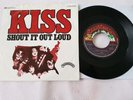 KiSS Shout it out loud Single EMI Germany 1976