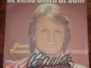 45 tours Claude François Dédicacé
