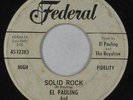 R&B Rocker 45 - El Pauling & the Royalton - Solid Rock - Federal - mp3