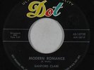Rockabilly 45 - Sanford Clark - Modern Romance - Dot - mp3