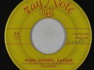 Rockabilly 45 - Reggie Perkins - High School Caesar - Ray Note - mp3
