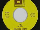Garage Fuzz 45 - 49th Blue Streak - Fire/Foxy Lady - MBM - NM mp3