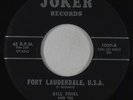 R&B Rocker 45 - Bill Friel & Fabulous Furies - Fort Lauderdale, USA - Joker mp3
