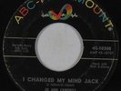 R&B Mod 45 - Jo Ann Campbell - I Changed My Mind Jack - ABC-Paramount - mp3