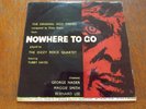 THE DIZZY REECE QUARTET feat TUBBY HAYES:NOWHERE TO GO:TEMPO EXA 86:UK EP: RARE