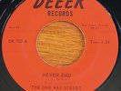 45 The One Way Street DEEER DK102 Rock Garage VG+