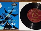 HOWLIN WOLF   RHYTHM AND BLUES WITH   UK GOLD LONDON TRI 7