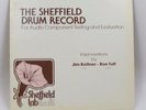 1981 Sheffield Drum Record Improvisations Jim Keltner Ron Tutt Sheffield Lab 14