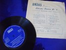 MINA MAZZINI , ADRIANO CELENTANO, CARMEN SEVILLA, ONDAS 1961, SPANNISH SINGLE