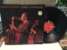 John Coltrane LP Meditations IMPULSE van gelder MONO A9110- ORIGINAL PRESS