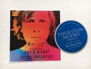THURSTON MOORE - ROCK N ROLL CONSCIOUSNESS AUTOGRAPHED PRINT HAND SIGNED