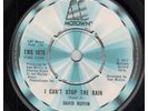 DAVID RUFFIN I Can't Stop The Rain 7