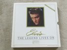 ELVIS   PRESLEY    ''   THE LEGEND LIVES ON ''  RBA-191 / A    ( 7 LP'S )   1986