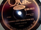 GOEBEL REEVES OKEH 45381 COUNTRY 78 RPM RECORD E