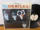 MEET THE BEATLES 1964 ST 2047 STEREO SHRINK WRAP  APPLE LABEL VG+++ GORGEOUS