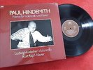 Hindemith: Cello Works - Ludwig Hoelscher **Original MPS Records ED1 LP**