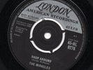 HEAR - THE MIRACLES - SHOP AROUND - UK LONDON 1960 RARE MOD/MOTOWN EX