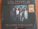 LED ZEPPELIN - THE ULTIMATE STUDIO SESSIONS BOX 68 - 72 5 lp & 3 CD New Sealed