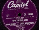 BING CROSBY & LOUIS ARMSTRONG 