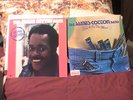 3 MINT- JAMES COTTON: LPs LIVE & ON THE MOVE 100% COTTON 1 SPINDLE MARK LIKE NEW