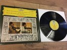 David + Igor Oistrakh Bach Violin Concertos Red Stereo ED1 Tulips DGG 138 820 LP