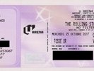 ROLLING STONES FOSSE OR PARIS 25/10/2017
