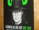 Udo Lindenberg Tourplakat/Tourposter 2017 - versch. Städte