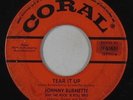 Rockabilly 45 - Johnny Burnette & Rock 'N Roll Trio - Tear It Up - Coral - mp3