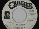 R&B/Deep Soul Cajun 45 - Russell w/Sampy & Bad Habits - I Gotta Move - Caillier