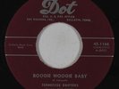 Rockabilly C&W 45 - Tennessee Drifters - Boogie Woogie Baby - Dot - mp3
