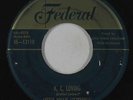 R&B 45 - Little Willie Littlefield - K.C. Loving - Federal - mp3